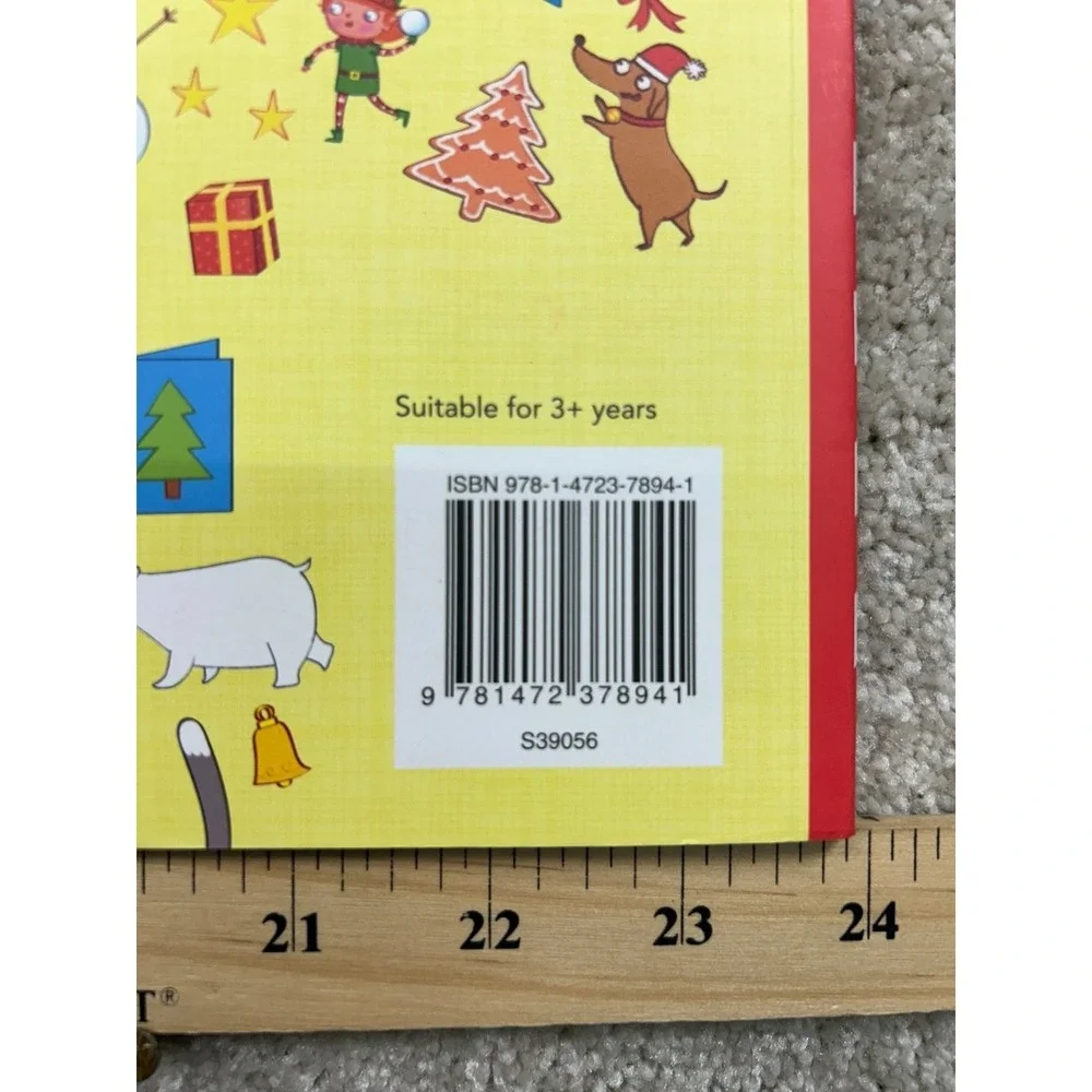 Christmas 4000 Stickers Rachel Gippetti 2015 Activity Book‎ Parragon